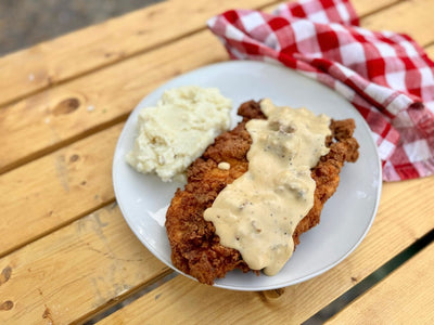 Homemade Gravy - Cast Iron Cowboy