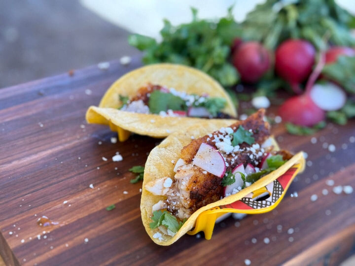 Cowboy Kent Rollins' Fish Tacos