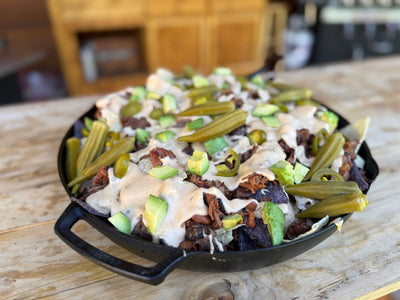 Brisket Nachos