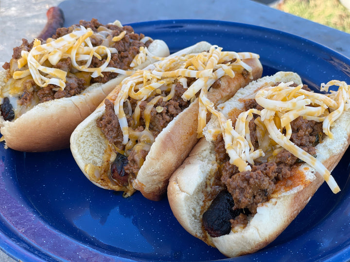 Ultimate Chili Cheese Dog