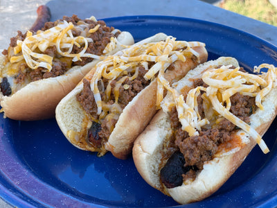 Ultimate Chili Cheese Dog