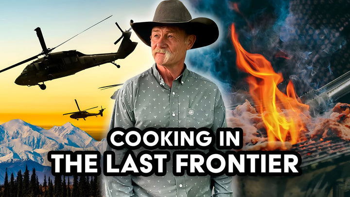 Cowboy Cooking For the Troops