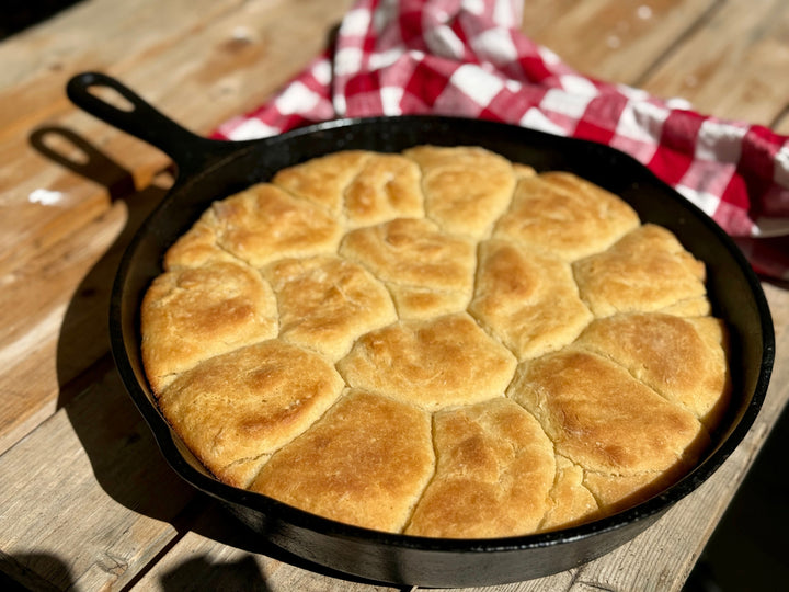 The Cowboy Biscuit Bible - 4 Biscuit Recipes From the Trail